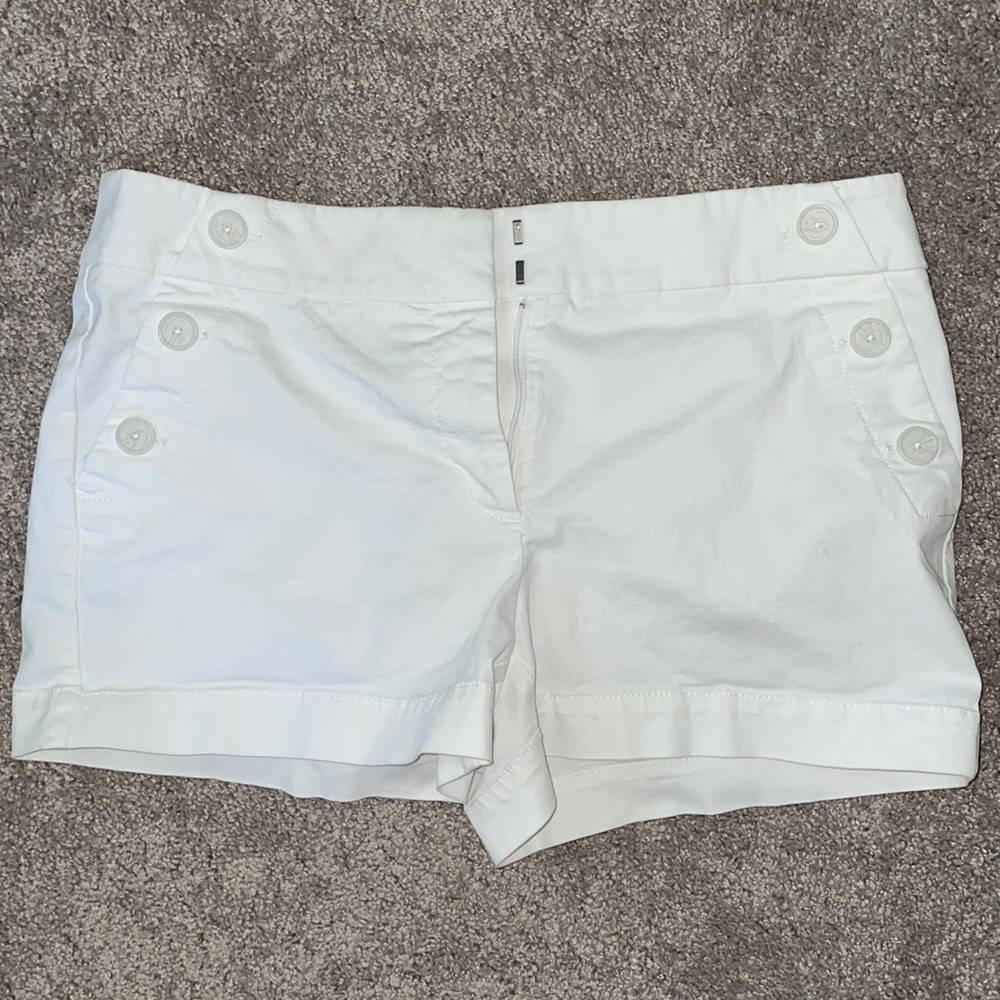 White Loft Riviera Shorts